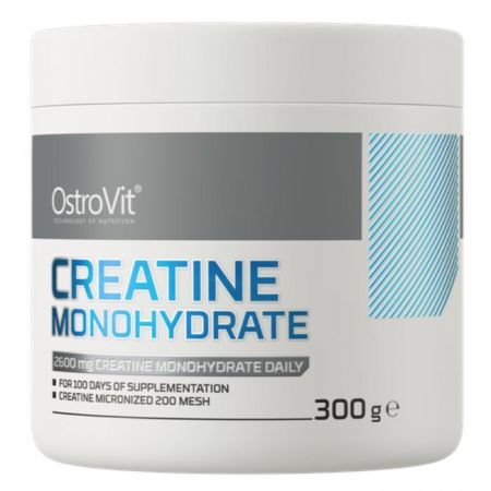 OstroVit, Monohydrat kreatyny, smak wiśniowy, 300g