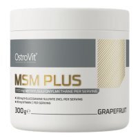 OstroVit, MSM Plus, smak grejpfrutowy, 300g