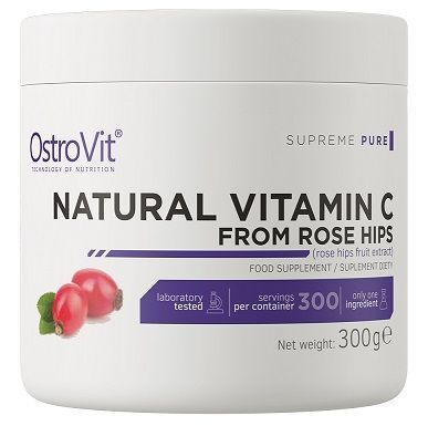 OstroVit, natural vitamin C, proszek, 300g