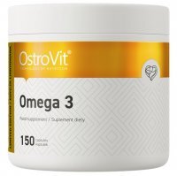 OstroVit, Omega 3, 150 kapsułek