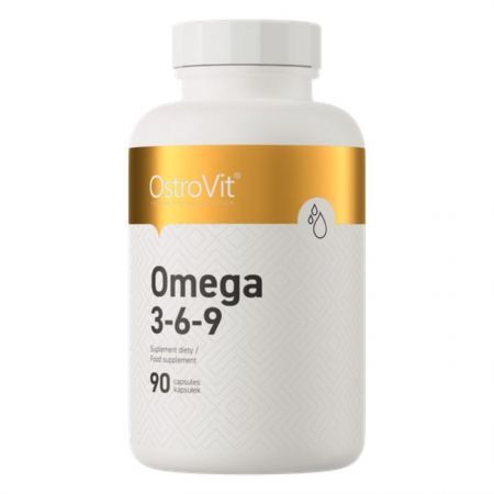 OstroVit, Omega 3-6-9, 90 kapsułek