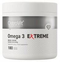 OstroVit, Omega 3 Extreme, 180 kapsułek