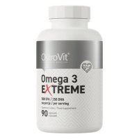 OstroVit, Omega 3 Extreme, 90 kapsułek
