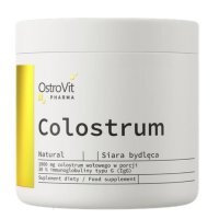 OstroVit Pharma, Colostrum, smak naturalny, 100g