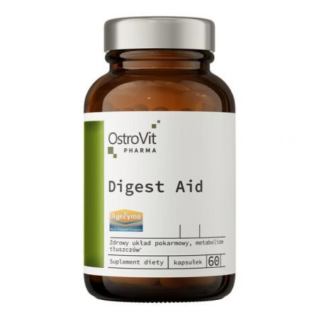OstroVit Pharma, Digest Aid, 60 kapsułek