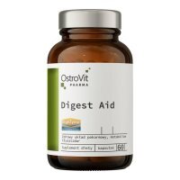 OstroVit Pharma, Digest Aid, 60 kapsułek