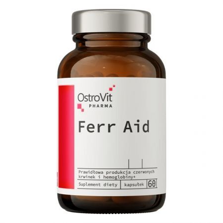 OstroVit Pharma, Ferr Aid, 60 kapsułek
