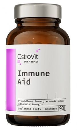 OstroVit Pharma, Immune Aid, 90 kapsułek