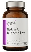 OstroVit Pharma, Methyl B-Complex, 30 kapsułek