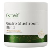 OstroVit, Quatro Mushroom Blend, proszek, 100g