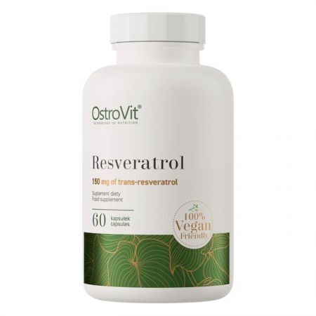 OstroVit, Resveratrol, 60 kapsułek
