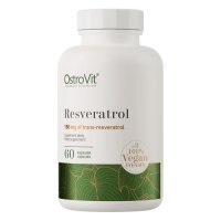 OstroVit, Resveratrol, 60 kapsułek