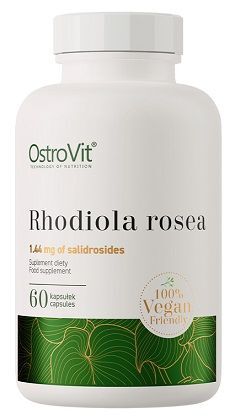 OstroVit, Rhodiola rosea, 60 kapsułek