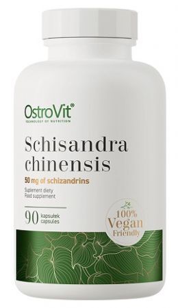OstroVit, Schisandra chinensis, 90 kapsułek