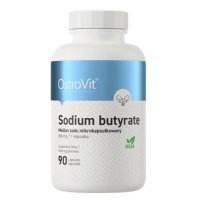 OstroVit, Sodium Butyrate, 90 kapsułek