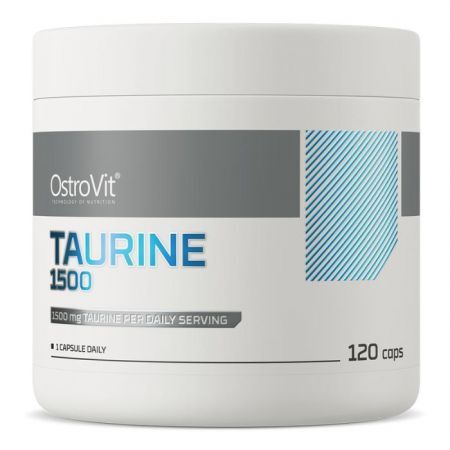 OstroVit, Taurine 1500, 120 kapsułek