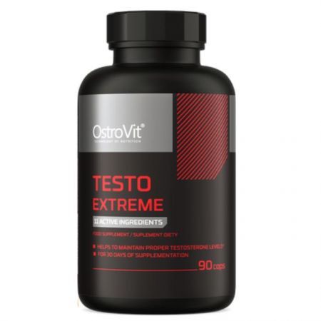OstroVit, Testo Extreme, 90 kapsułek