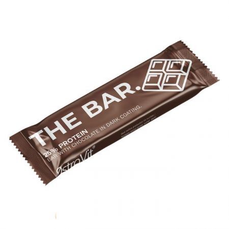 OstroVit, The Bar, baton proteinowy, smak czekoladowy, 60g