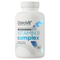 OstroVit, Vitamin B Complex, 90 tabletek