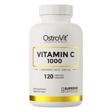 OstroVit, Vitamin C 1000, 120 kapsułek