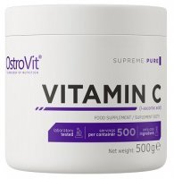 OstroVit, Vitamin C Pure, proszek, 500g