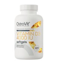 OstroVit, Vitamin D3 4000 IU, 120 kapsułek