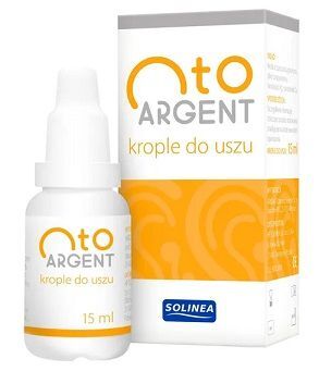 Otoargent, krople do uszu, 15ml
