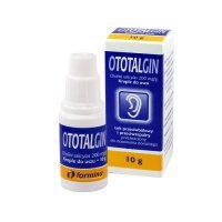 Ototalgin 200mg/g, krople do uszu, 10g