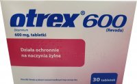 Otrex 600mg, 30 tabletek IR*