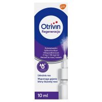 Otrivin Regeneracja (1mg+50mg)/ml, aerozol do nosa, 10ml