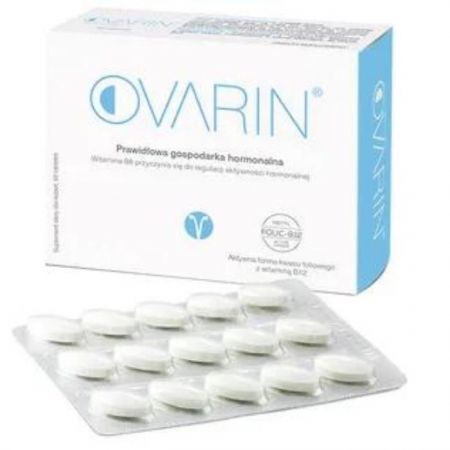Ovarin, 60 tabletek