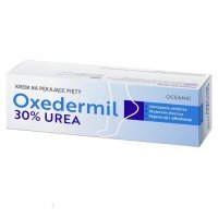 Oxedermil, krem na pękające pięty z mocznikiem 30% i kwasem mlekowym, 50ml