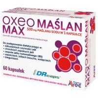 Oxeo Maślan Max, 60 kapsułek