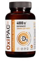 OxiPAC Lipo-D3, liposomalna witamina D 4000IU, 60 kapsułek
