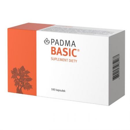 Padma Basic, 100 kapsułek