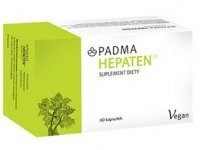 Padma Hepaten, 60 kapsułek
