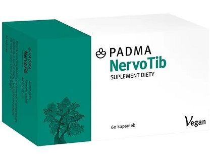 Padma NervoTib, 60 kapsułek
