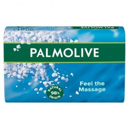 Palmolive Naturals Feel the Massage, mydło w kostce, z olejem jojoba, 90g