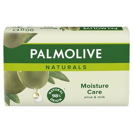 Palmolive Naturals Olive & Milk, mydło w kostce, z oliwą z oliwek, 90g