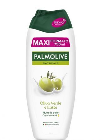 Palmolive Naturals Olive & Milk, żel pod prysznic z mlekiem migdałowym i witaminą E, zapach oliwkowy, 750ml