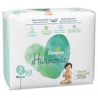 Pampers Harmonie, pieluszki jednorazowe, rozmiar 3, waga 6-10kg, 31 sztuk