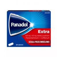 Panadol Extra (500mg+65mg), 24 tabletki
