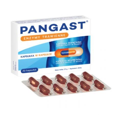 Pangast, 20 kapsułek