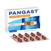 Pangast, 20 kapsułek