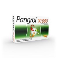 Pangrol 10 000, 20 kapsułek