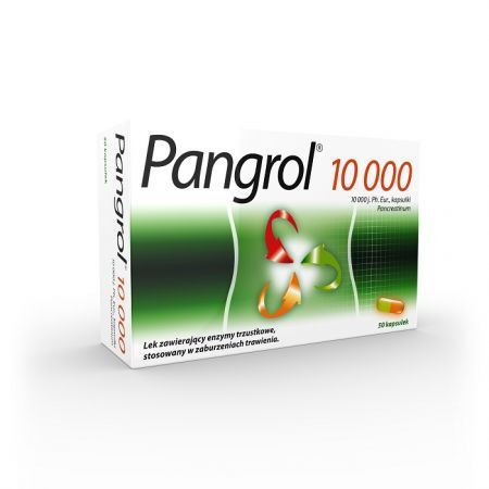 Pangrol 10 000, 50 kapsułek