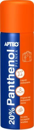 Panthenol 20%, Apteo, pianka, 65ml