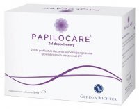 Papilocare, żel dopochwowy, 21 aplikatorów po 5ml
