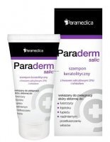 Paraderm Salic, szampon keratolityczny z kwasem salicylowym i ichtiolem, 150g