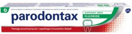 Paradontax Fluoride, pasta do zębów zapobiegająca krwawieniu dziąseł, 75ml